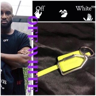 オフホワイト(OFF-WHITE)の【全国完売！希少品☆】OFF WHITE Keyring YellowV.A(キーホルダー)