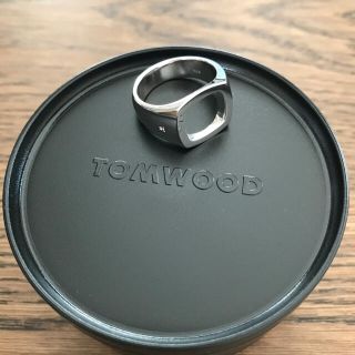 スコット様専用　TOM WOOD  Cushion Open Ring(リング(指輪))