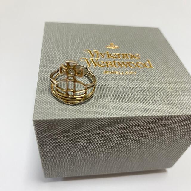 Vivienne Westwood(ヴィヴィアンウエストウッド)のヴィヴィアンウエストウッド リング レディースのアクセサリー(リング(指輪))の商品写真