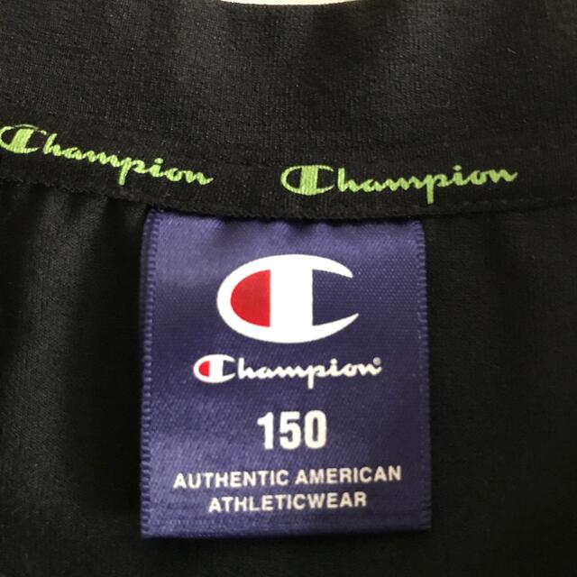 Champion(チャンピオン)のＴシャツ 150 黒 キッズ/ベビー/マタニティのキッズ服男の子用(90cm~)(Tシャツ/カットソー)の商品写真