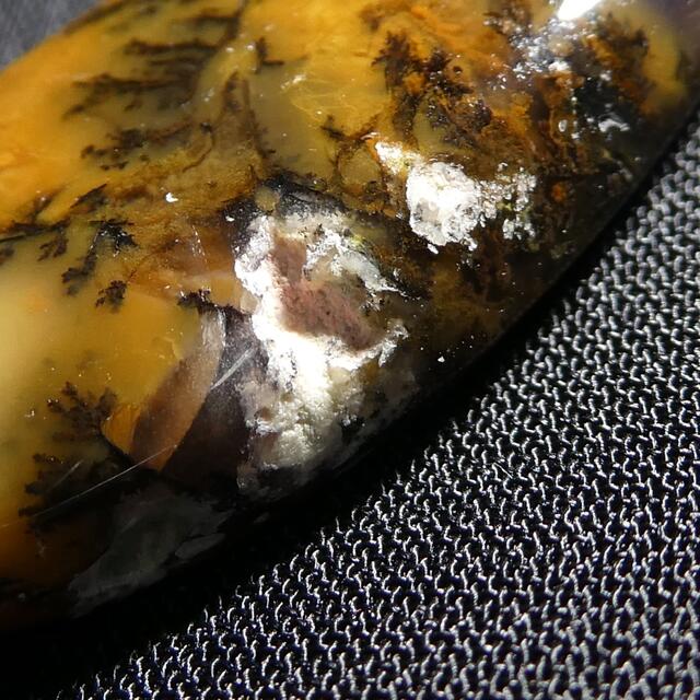 ⭐️新商品⭐️ デンドリティックオパール 天然石 ハンドメイド ルース 212 ハンドメイドの素材/材料(各種パーツ)の商品写真