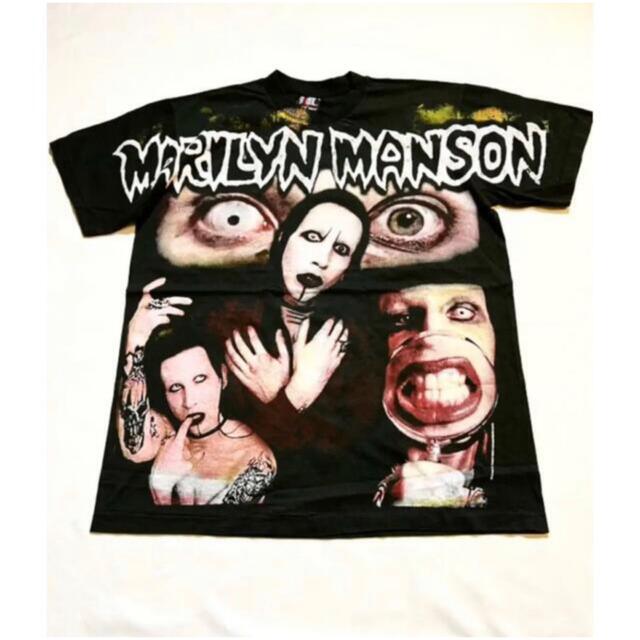 【希少】Marlyn Manson バンドTシャツ　XL 両面プリント