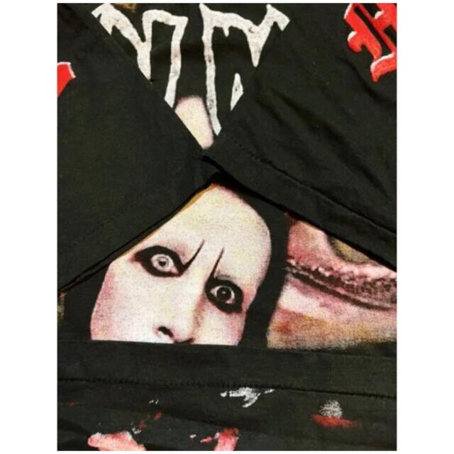 【希少】Marlyn Manson バンドTシャツ　XL 両面プリント