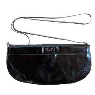 ドルチェアンドガッバーナ(DOLCE&GABBANA)の【本日限定値下げ】DOLCE&GABBANA リボン レザー チェーンバッグ(クラッチバッグ)