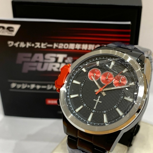 最大78%オフ! 腕時計 ワイルドスピード20周年特別 ダッジ