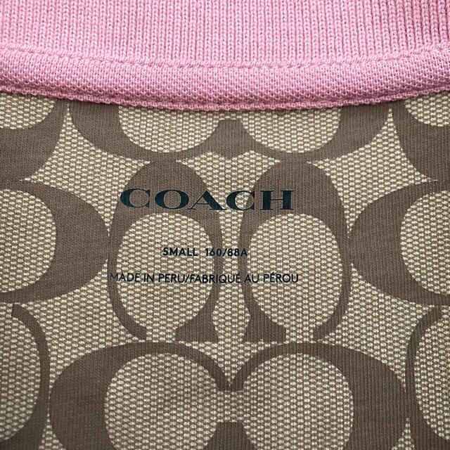 新品未使用 COACH コーチ ポロシャツ シグネチャー ゴルフ ゴルフ