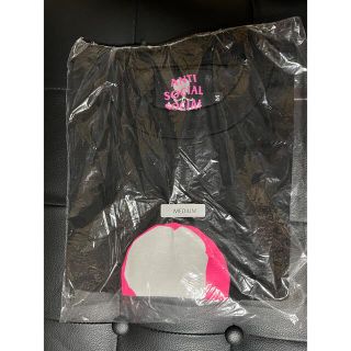 マスターマインドジャパン(mastermind JAPAN)のmastermind anti social social club tee M(Tシャツ/カットソー(半袖/袖なし))