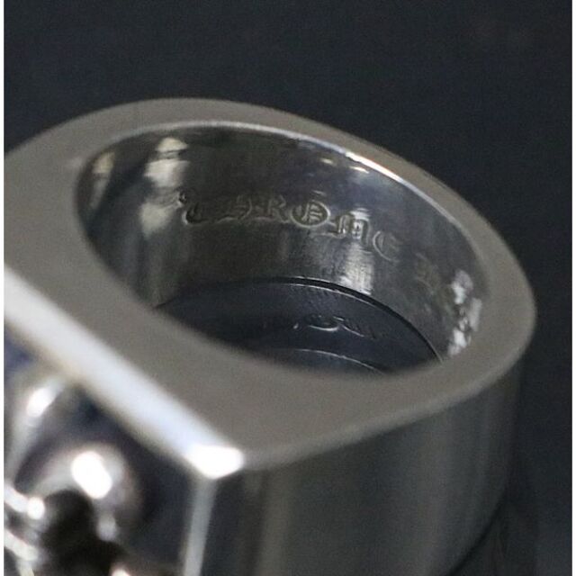 クラシック Chrome Hearts 89058 リング約17号 BSフレア レター クラシック Chrome Hearts 89058 リング約17号 BSフレア レター