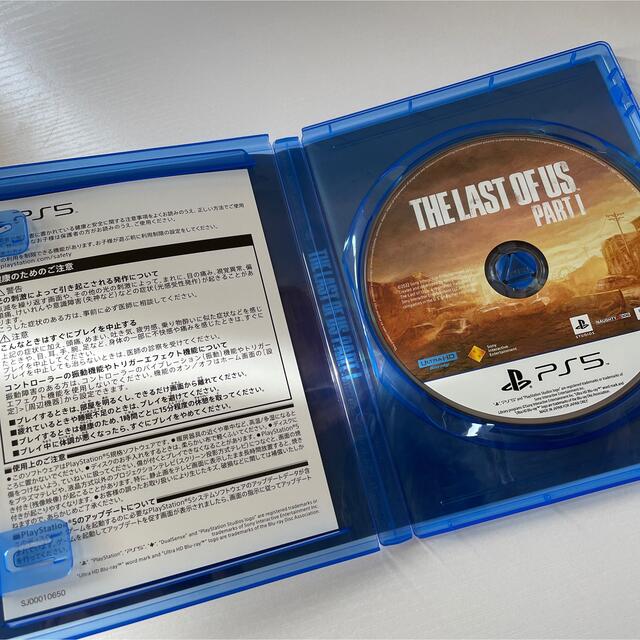 The Last of Us Part I PS5版 エンタメ/ホビーのゲームソフト/ゲーム機本体(家庭用ゲームソフト)の商品写真