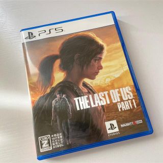 The Last of Us Part I PS5版(家庭用ゲームソフト)