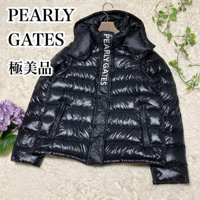 極美品♡ PEARLY GATES パーリーゲイツ ダウンジャケット レディース | フリマアプリ ラクマ