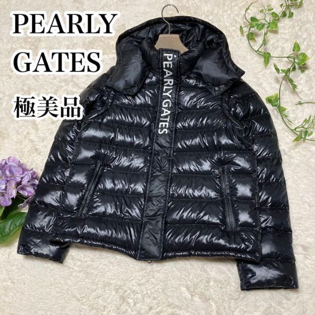 PEARLY GATES - 極美品♡ PEARLY GATES パーリーゲイツ ダウン