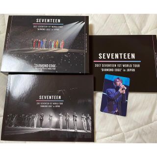 セブンティーン(SEVENTEEN)のSEVENTEEN  DIAMOND EDGE  DVD トレカ付きジョシュア(K-POP/アジア)