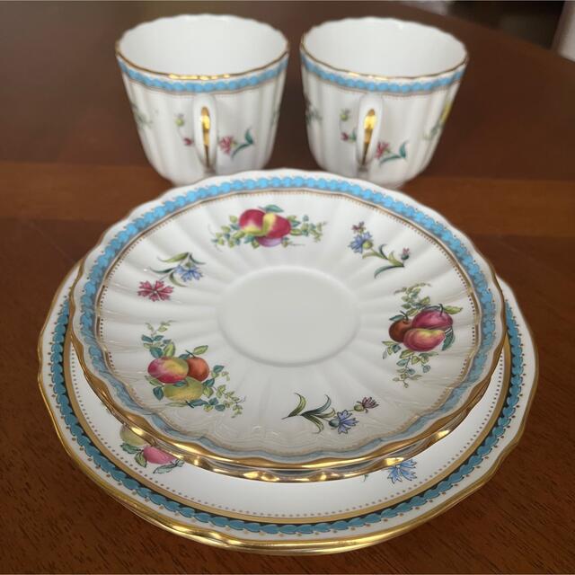 レア美品】スポード ☆トラップネルスプレイズ☆トリオ ペアの レア美品】スポード ☆トラップネルスプレイズ☆トリオ ペアの