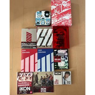 アイコン(iKON)のiKON BIGBANG アルバム DVD  season's gretting(K-POP/アジア)