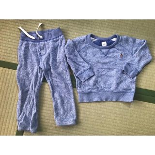 ベビーギャップ(babyGAP)のbaby GAP スウェット上下セット(パジャマ)