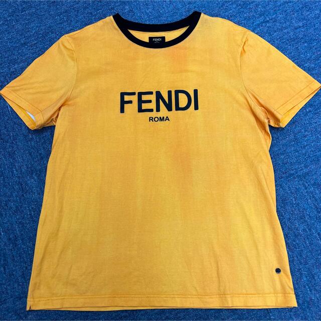 FENDI(フェンディ)のフェンディ FENDI 半袖Tシャツ メンズのトップス(Tシャツ/カットソー(半袖/袖なし))の商品写真