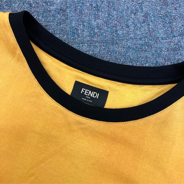 FENDI(フェンディ)のフェンディ FENDI 半袖Tシャツ メンズのトップス(Tシャツ/カットソー(半袖/袖なし))の商品写真