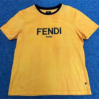 フェンディ(FENDI)のフェンディ FENDI 半袖Tシャツ(Tシャツ/カットソー(半袖/袖なし))