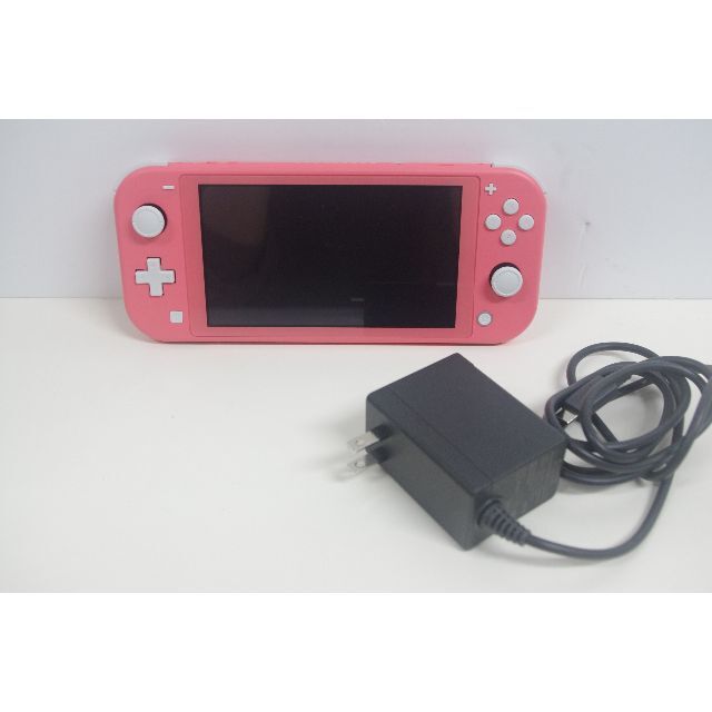 【美品】ニンテンドースイッチライト　コーラルピンク　2020◎ボタン操作