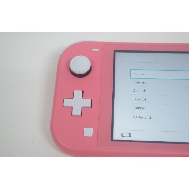 Switch Lite/HDH-001/コーラルピンク/2020年モデル 商品の状態 限定