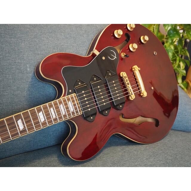 Epiphone Riviera Custom P-93 Wine Red