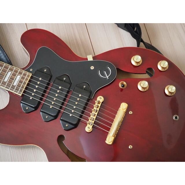 Epiphone - Epiphone Riviera Custom P-93 Wine Redの通販 by ぽんず's