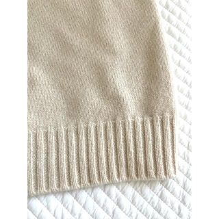 Drawer - ◇最終お値下げ◇Drawer 7Gカシミヤタートルニット オフ