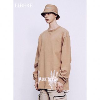 【未使用☆★新品】LIBERE X-ray longsleeve Shirts (Tシャツ/カットソー(七分/長袖))