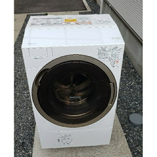 トウシバ(東芝)の【おく様専用】東芝 ドラム式洗濯機 TW-117X5(洗濯機)