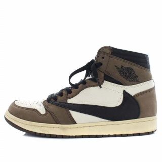 ナイキ(NIKE)のNIKE Travis Scott Air Jordan 1 High OG (スニーカー)