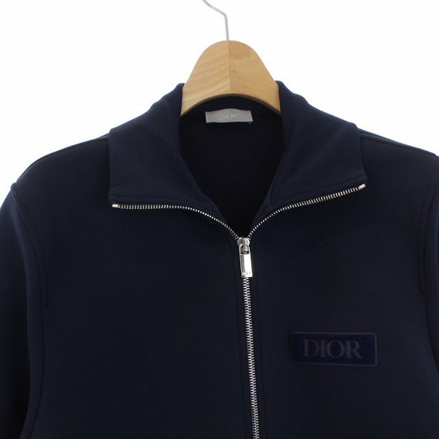 DIOR HOMME(ディオールオム)のDior HOMME ロゴパッチトラックジャケット 013J201A0571 メンズのジャケット/アウター(ブルゾン)の商品写真