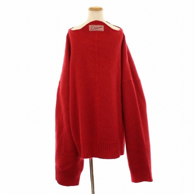 RAF SIMONNS 20ss OVERSIZED CARDIGAN