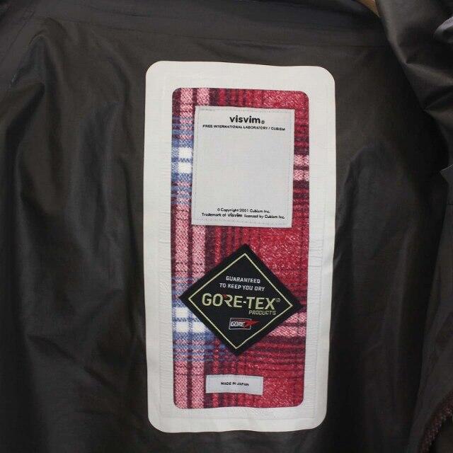 VISVIM 17SS NOMAD JKT 2.5L GORE-TEX 2