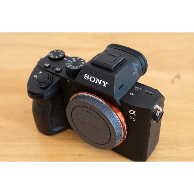 SONY(ソニー)のSONY α7Ⅲ ボディ 元箱 主要付属品完 スマホ/家電/カメラのカメラ(ミラーレス一眼)の商品写真