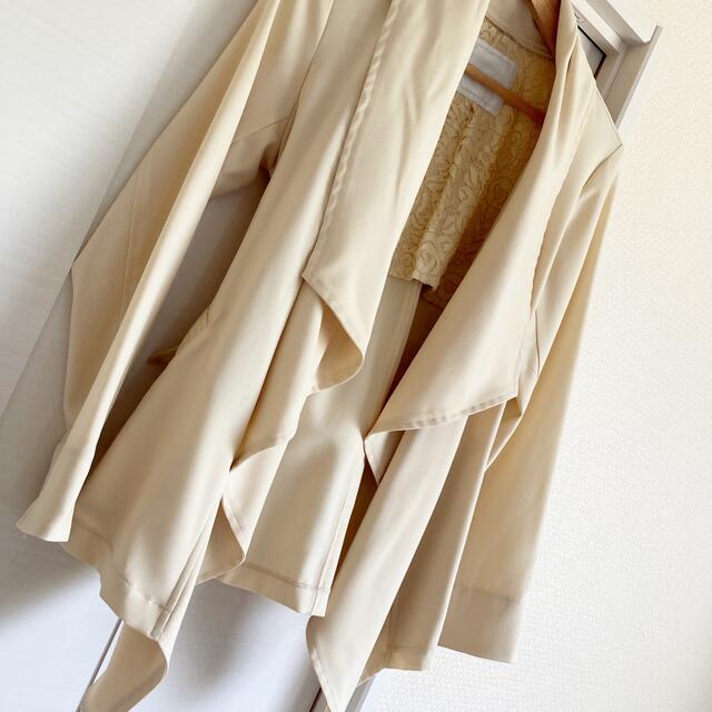 CECIL McBEE(セシルマクビー)のセシルマクビー新品コート　ジャケット レディースのジャケット/アウター(テーラードジャケット)の商品写真