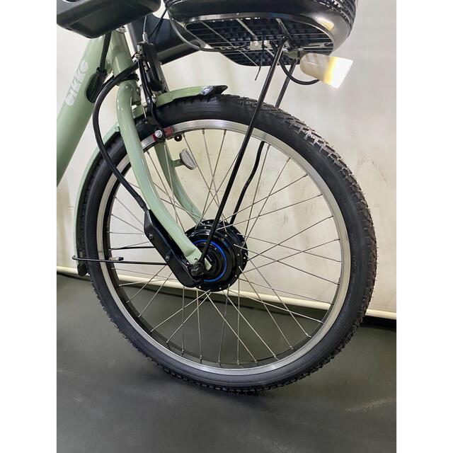 配送日指定可 電動自転車 ブリヂストン ビッケグリdd 24インチ 8.8ah