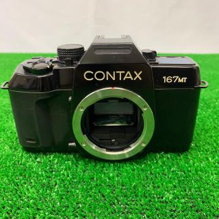 キョウセラ(京セラ)のCONTAX  167MT フィルムカメラ　y\cマウント コンタックス(フィルムカメラ)