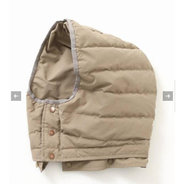 DEUXIEME CLASSE(ドゥーズィエムクラス)の美品☆【REMI RELIEF】 DOWN FOODY PARKA BROWN レディースのトップス(パーカー)の商品写真