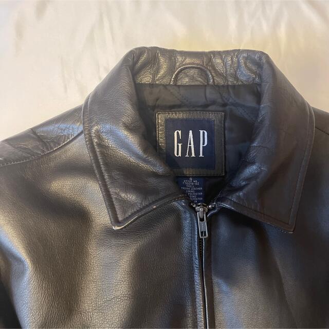 GAP - 90s OLD GAP レザージャケットの通販 by ぴぴぴ's shop｜ギャップならラクマ