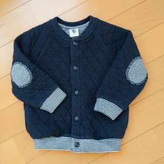 プチバトー(PETIT BATEAU)のプチバトー キルティング ジャケット アウター PETIT BATEAU(ジャケット/コート)