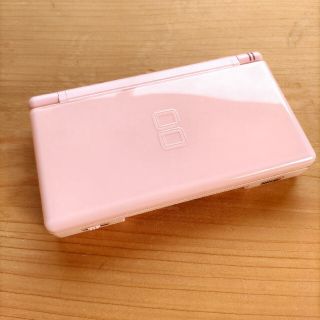 ニンテンドウ(任天堂)の【タッチに少し不具合あり】ニンテンドーDSlite ピンク(携帯用ゲーム機本体)