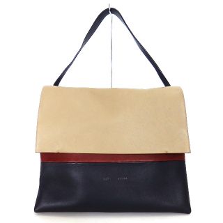 セリーヌ(celine)のセリーヌ CELINE オールソフト レザー ショルダーバッグ ポーチ付き(ショルダーバッグ)