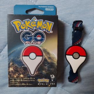 ポケモン(ポケモン)の【中古品】ポケモンGOplus ポケモンGOプラス(携帯用ゲームソフト)