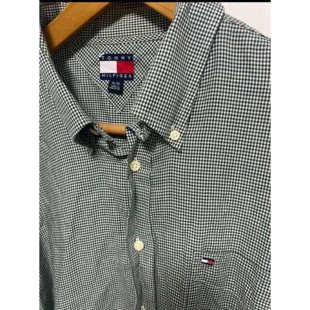 TOMMY HILFIGER(トミーヒルフィガー)のトミーヒルフィガー　ギンガムチェックシャツ　TOMMY HILFIGER メンズのトップス(シャツ)の商品写真