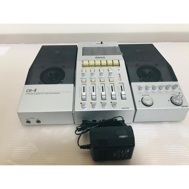 カセットMTR KORG CR-4 未使用新品 デッドストック | kensysgas.com