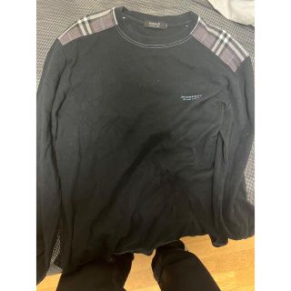 バーバリーブラックレーベル(BURBERRY BLACK LABEL)のムーン様専用　バーバリーブラックレーベル長袖Tシャツ(Tシャツ/カットソー(七分/長袖))