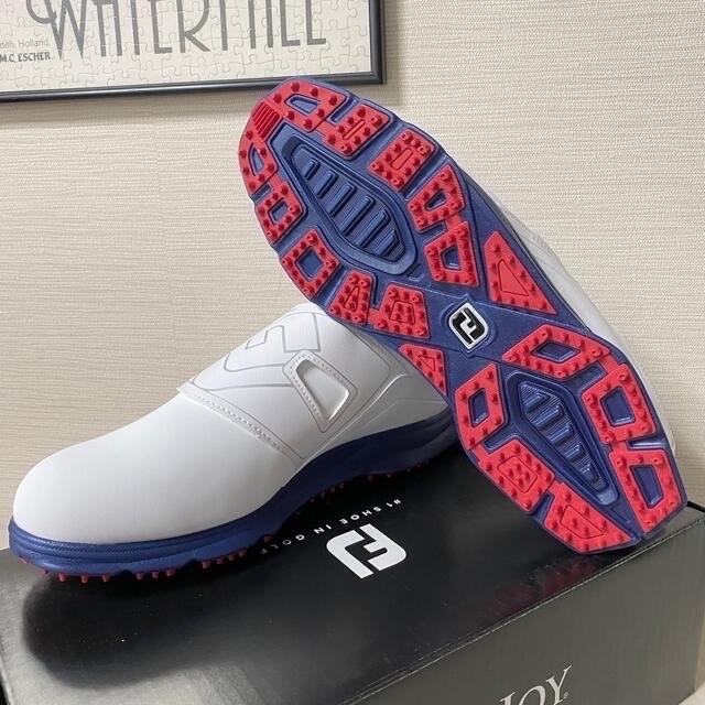 FootJoy(フットジョイ)のフットジョイ ゴルフシューズ  XP ボア メンズ スパイクレス 27cm スポーツ/アウトドアのゴルフ(シューズ)の商品写真