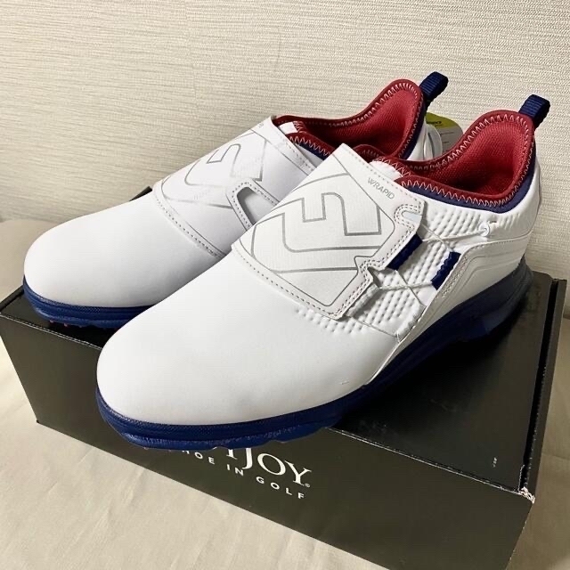 FootJoy(フットジョイ)のフットジョイ ゴルフシューズ  XP ボア メンズ スパイクレス 27cm スポーツ/アウトドアのゴルフ(シューズ)の商品写真