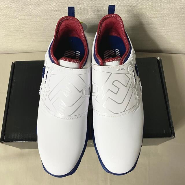 FootJoy(フットジョイ)のフットジョイ ゴルフシューズ  XP ボア メンズ スパイクレス 27cm スポーツ/アウトドアのゴルフ(シューズ)の商品写真